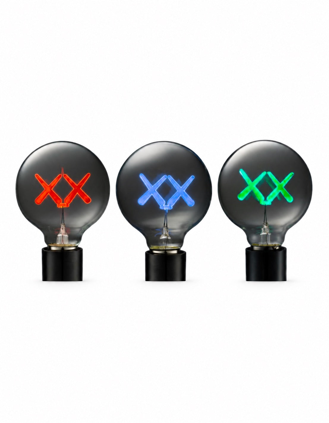 KAWS - XX Lightbulb For The Standard Hotel Set of 3, 2011