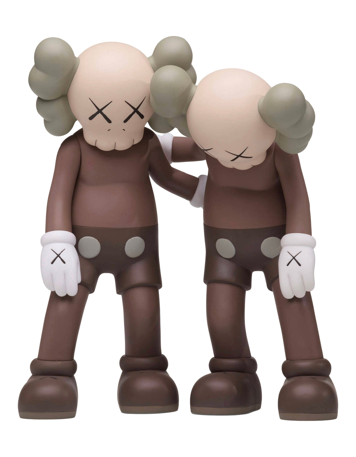 KAWS - Along The Way Brown, 2019