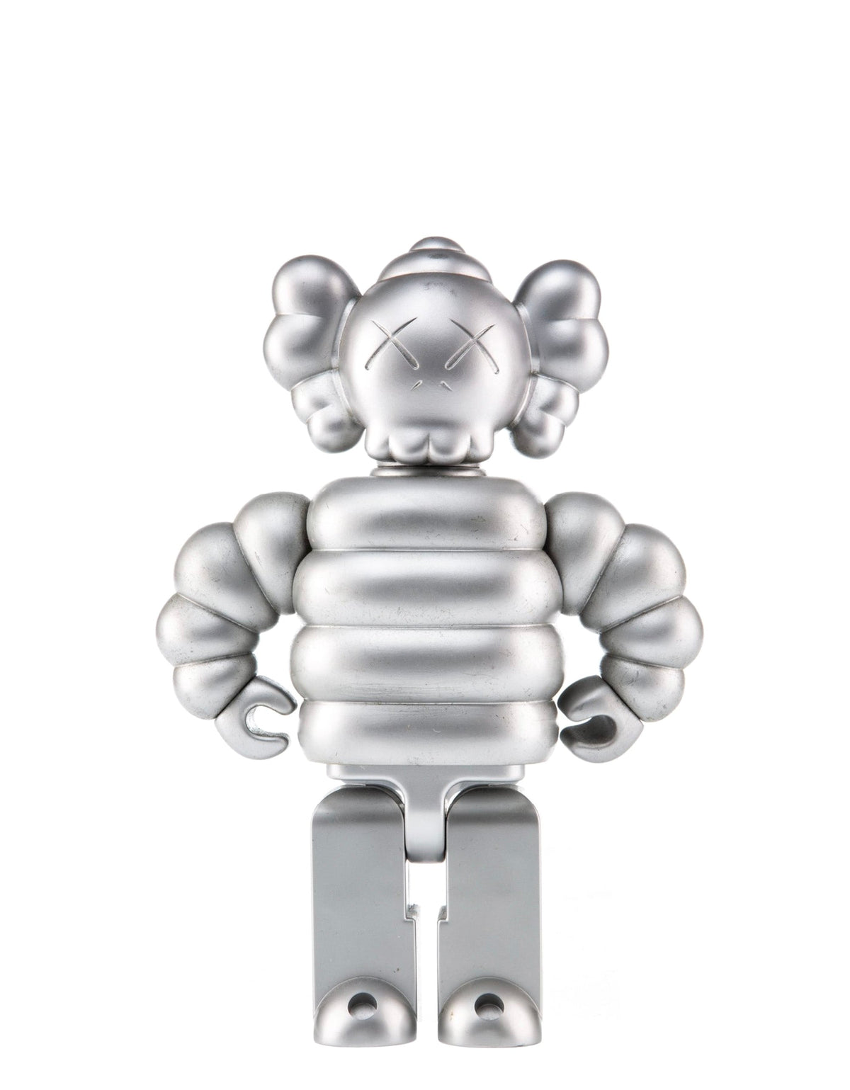 KAWS - Kubrick 400% Silver, 2003