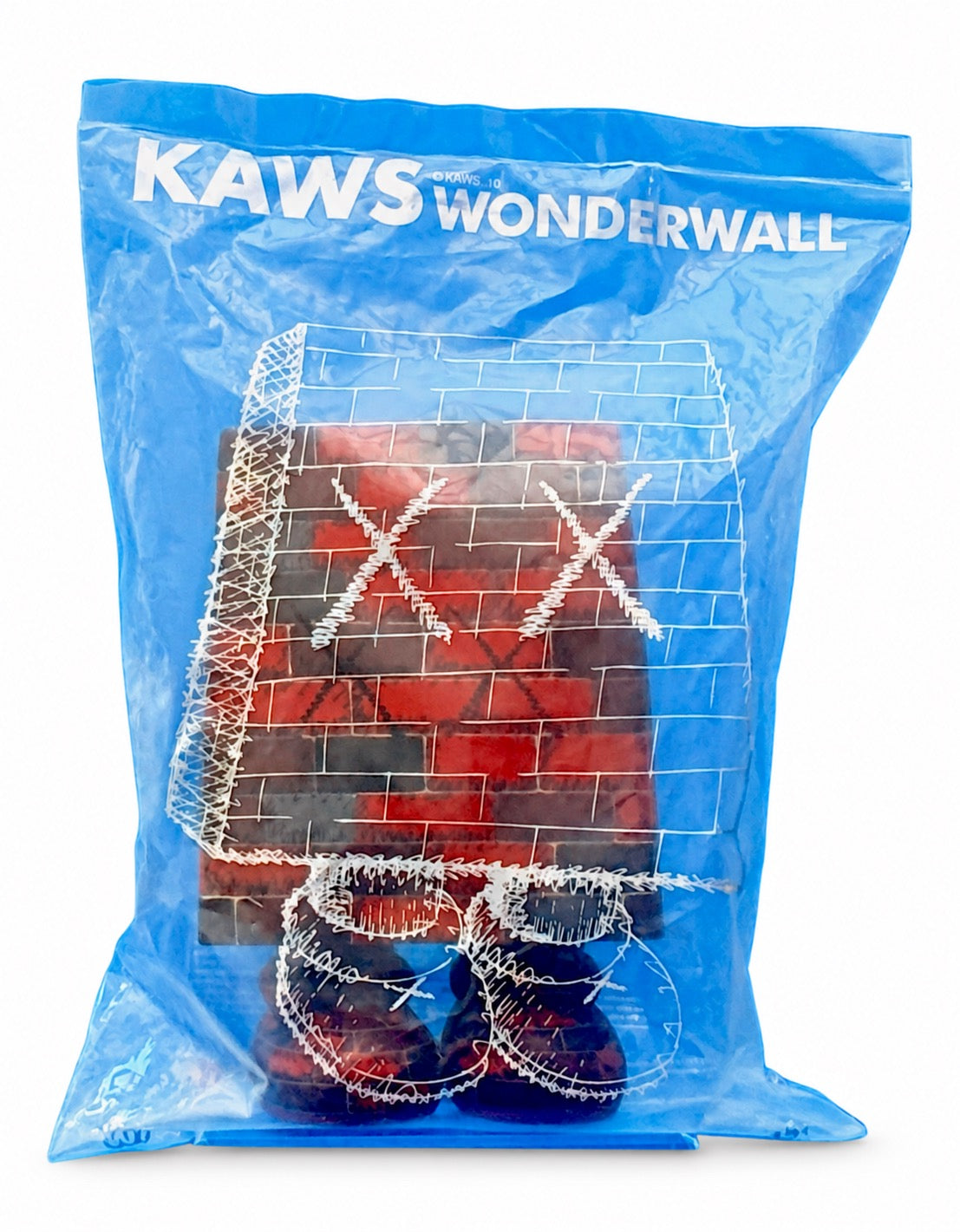 KAWS - Wonderwall Red, 2010