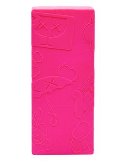 KAWS - Bendy Pink, 2003