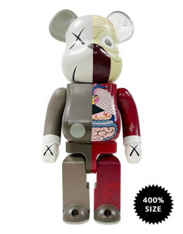 KAWS - BE@RBRICK Dissected Companion Red 400%, 2010