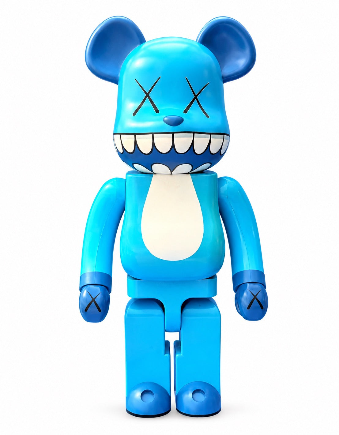 KAWS - BE@RBRICK Chomper 1000%