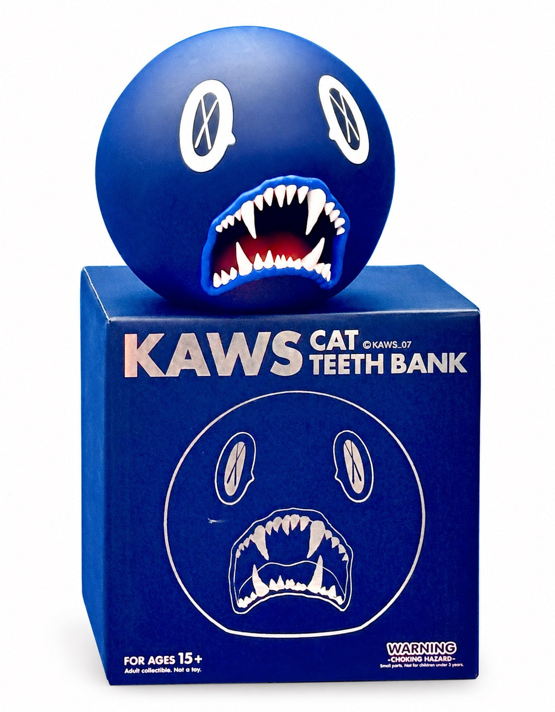 KAWS - Cat Teeth Navy, 2007