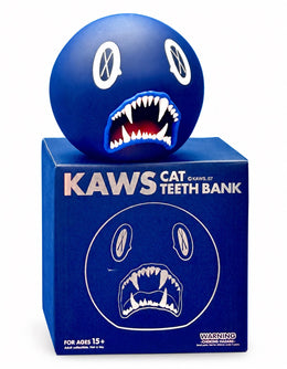 KAWS - Cat Teeth Navy, 2007