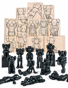 KAWS - Full Bronze Set of 14 Figures, 2022-2025