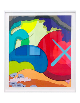 KAWS - You Should Know I Know Print (Framed), 2015