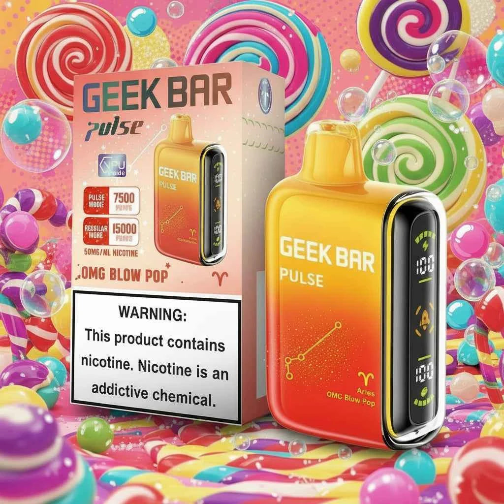 GEEK BAR PULSE 15000 Hits - RAZ SMOKESHOP