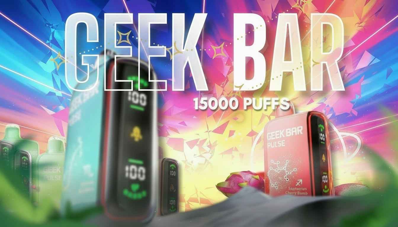 GEEK BAR PULSE 15000 Hits - RAZ SMOKESHOP