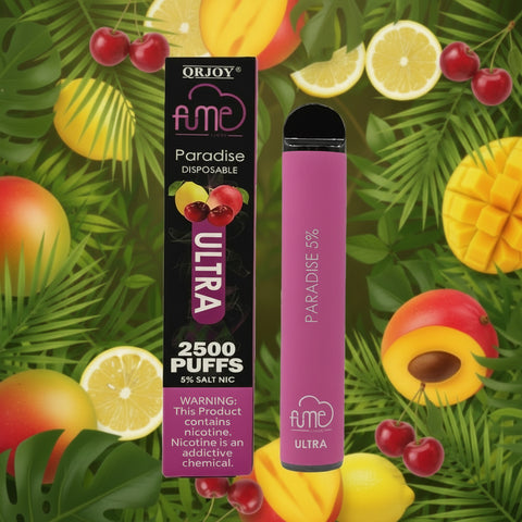 FUME EXTRA PARADISE - RAZ SMOKESHOP