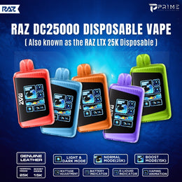 RAZ LTX25000 Power Bank - High-Capacity Portable Charger for All Devices