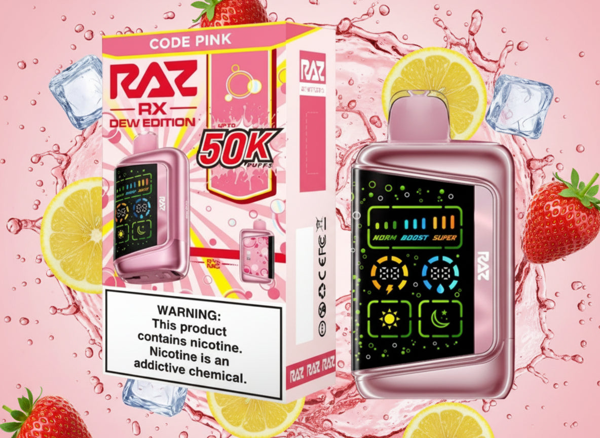 RAZ RX DEW EDITION - 50K Hits - RAZ SMOKESHOP