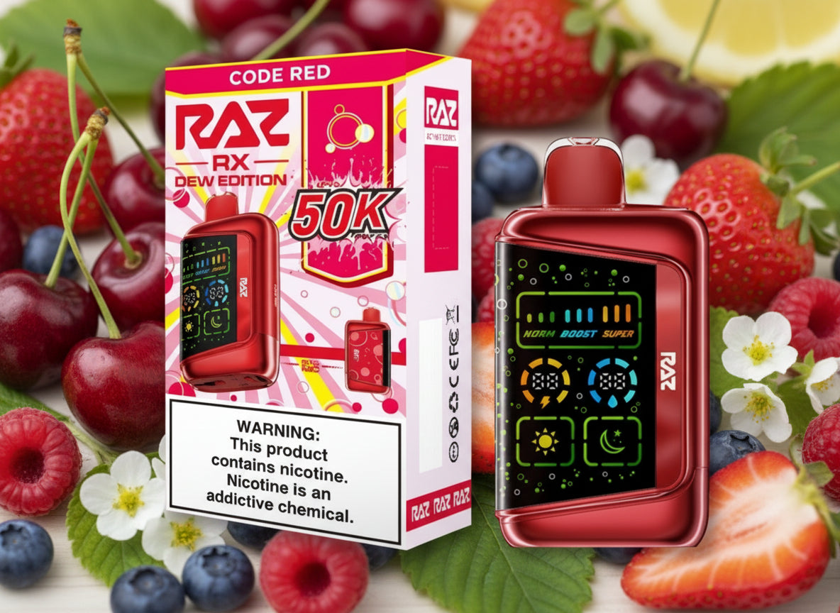 RAZ RX DEW EDITION - 50K Hits - RAZ SMOKESHOP