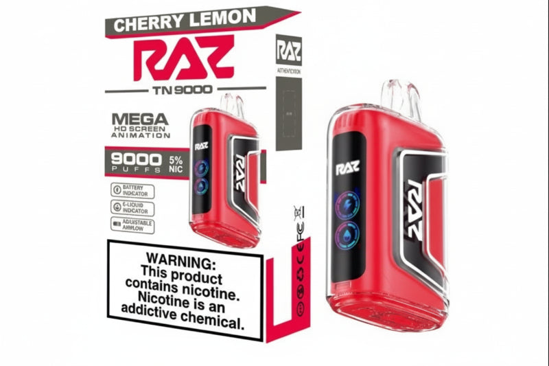 Raz TN9000 Disposable Vapes – Best Flavors, Smooth Hits - RAZ SMOKESHOP