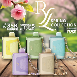 RAZ RYL SPRING COLLECTION 35,000 Hits