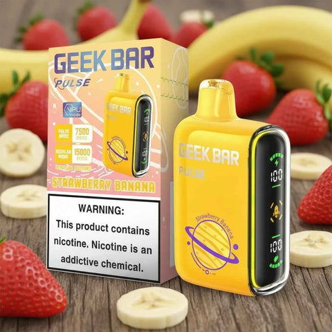 GEEK BAR PULSE 15000 Hits - RAZ SMOKESHOP