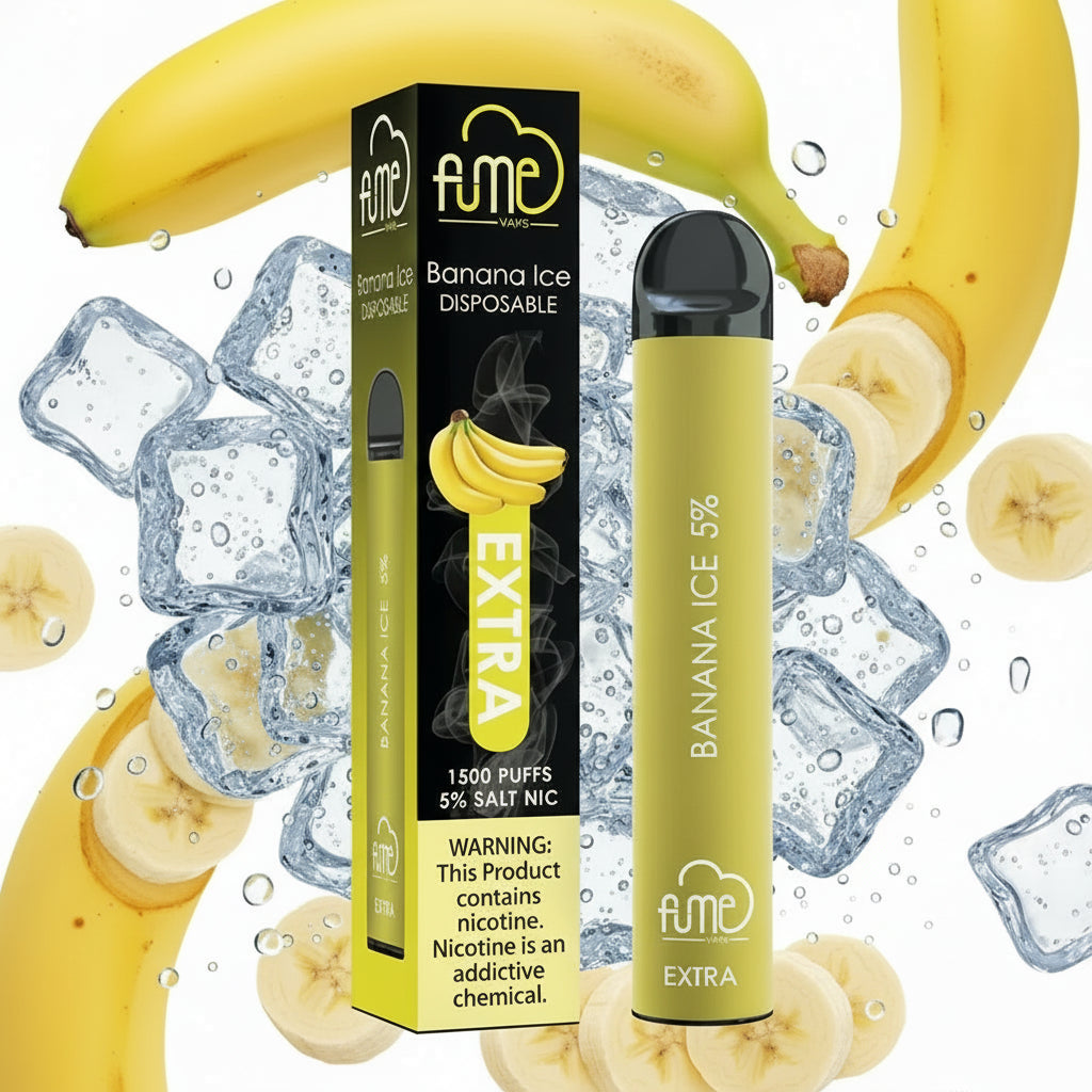 FUME EXTRA BANANA ICE - RAZ SMOKESHOP