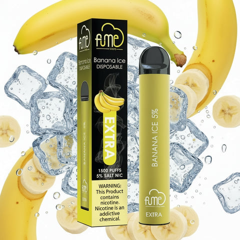 FUME EXTRA BANANA ICE - RAZ SMOKESHOP