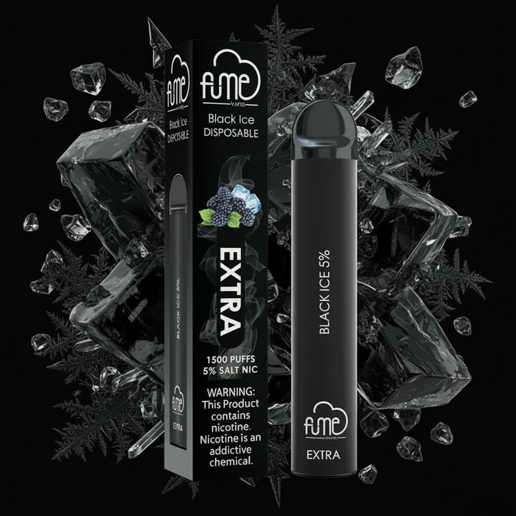 Fume Extra Black ICE - RAZ SMOKESHOP