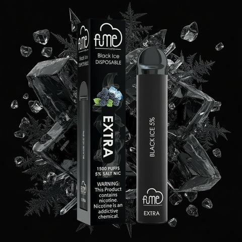 Fume Extra Black ICE - RAZ SMOKESHOP