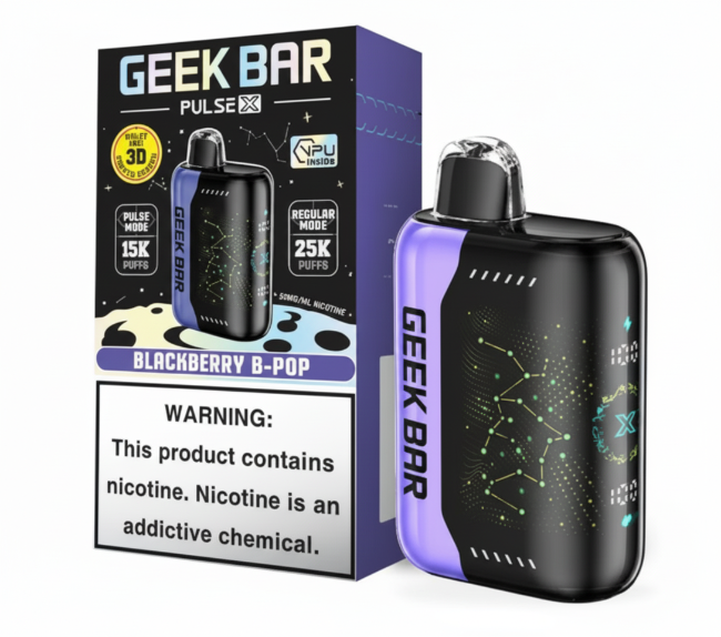 GEEK BAR PULSE 25000 PUFFS 🌈💎 - RAZ SMOKESHOP