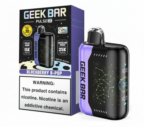 GEEK BAR PULSE 25000 PUFFS 🌈💎 - RAZ SMOKESHOP