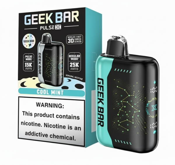 GEEK BAR PULSE 25000 PUFFS 🌈💎 - RAZ SMOKESHOP