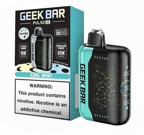 GEEK BAR PULSE 25000 PUFFS 🌈💎 - RAZ SMOKESHOP
