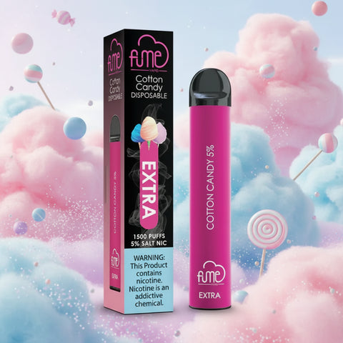 FUME EXTRA COTTON CANDY - RAZ SMOKESHOP