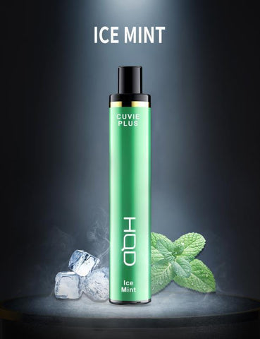 HQD cuvie plus - Ice Mint - RAZ SMOKESHOP