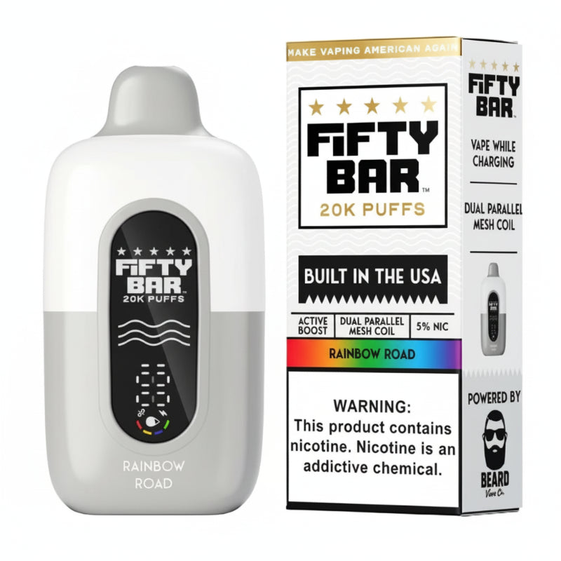 FIFTY BAR 20K Hits - RAZ SMOKESHOP