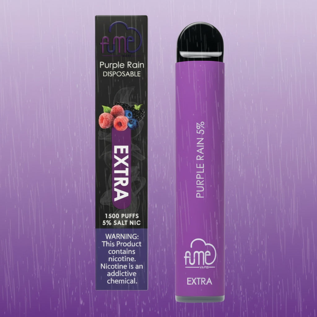 FUME EXTRA PURPLE RAIN - RAZ SMOKESHOP