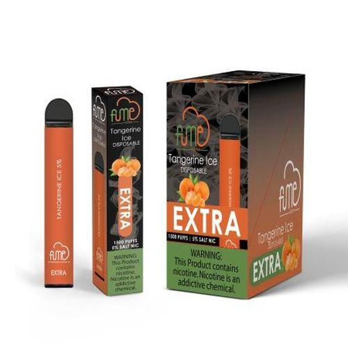 FUME EXTRA TANGERINE ICE - RAZ SMOKESHOP