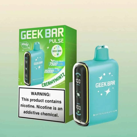 GEEK BAR PULSE 15000 Hits - RAZ SMOKESHOP