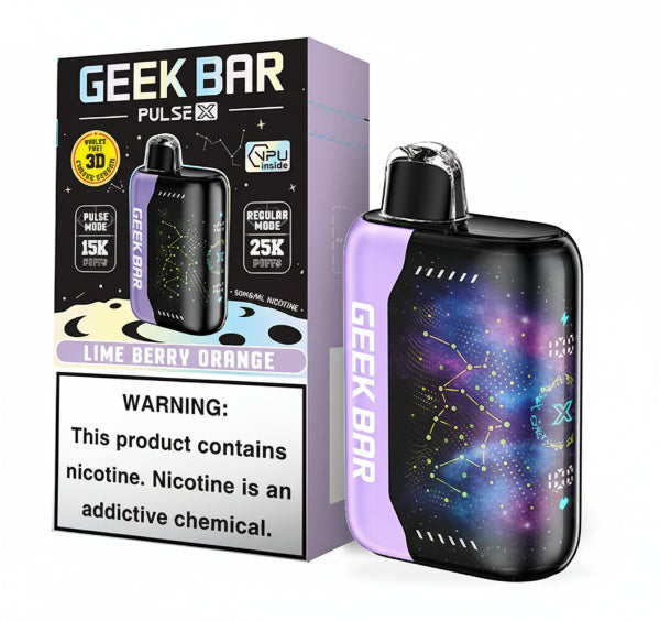GEEK BAR PULSE 25000 PUFFS 🌈💎 - RAZ SMOKESHOP