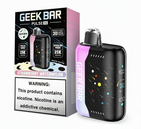 GEEK BAR PULSE 25000 PUFFS 🌈💎 - RAZ SMOKESHOP