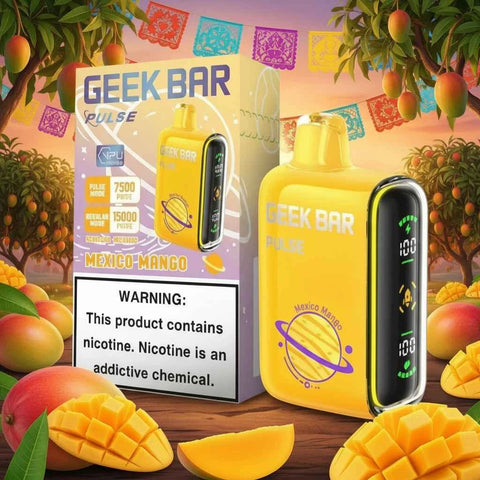 GEEK BAR PULSE 15000 Hits - RAZ SMOKESHOP