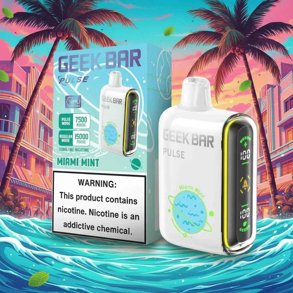 GEEK BAR PULSE 15000 Hits - RAZ SMOKESHOP