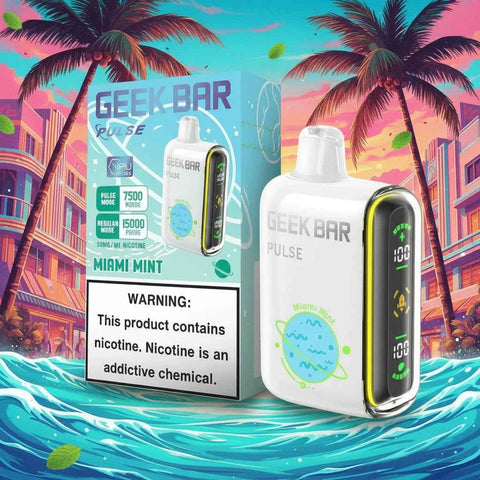 GEEK BAR PULSE 15000 Hits - RAZ SMOKESHOP