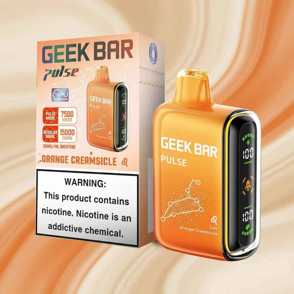 GEEK BAR PULSE 15000 Hits - RAZ SMOKESHOP