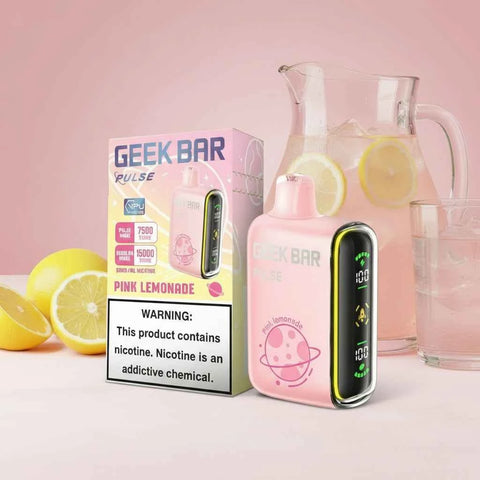 GEEK BAR PULSE 15000 Hits - RAZ SMOKESHOP