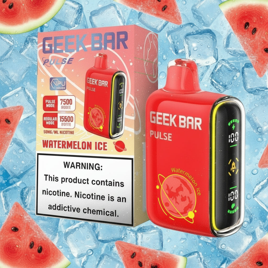 GEEK BAR PULSE 15000 Hits - RAZ SMOKESHOP