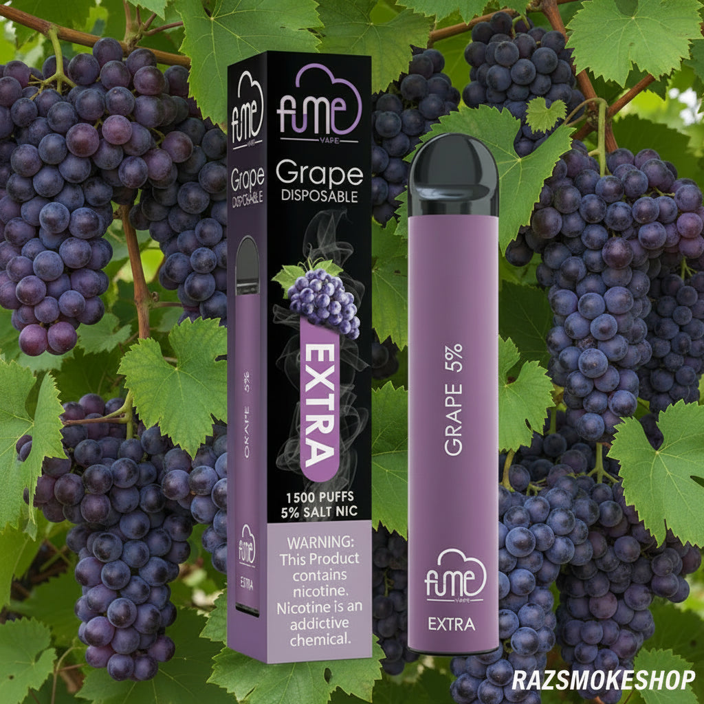FUME EXTRA GRAPE - RAZ SMOKESHOP