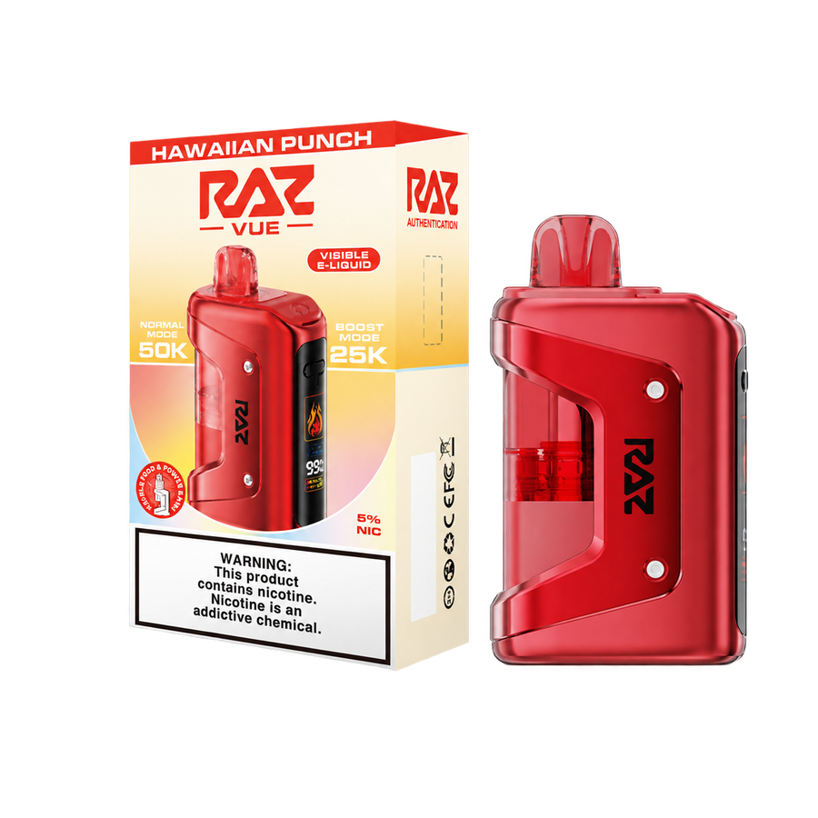 RAZ VUE 50K Hawaiian Punch Disposable FULL KIT