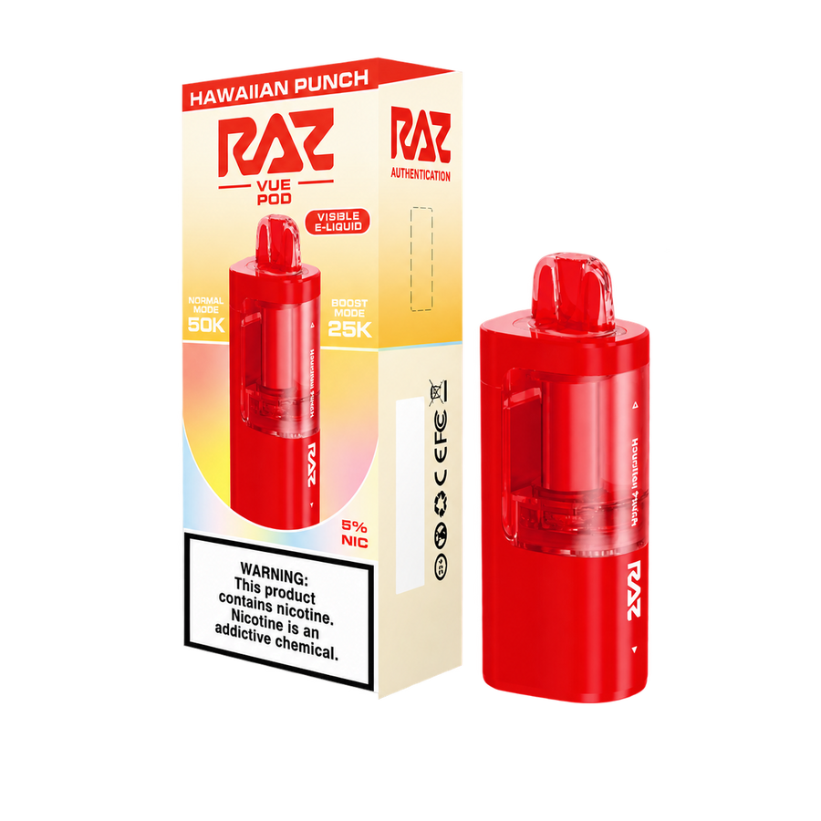 RAZ VUE 50K Hawaiian Punch Disposable Pods