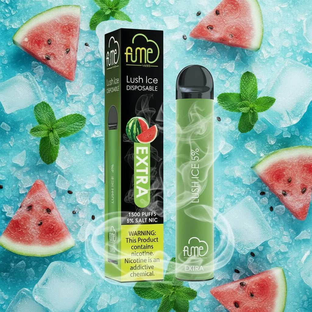 FUME EXTRA LUSH ICE - RAZ SMOKESHOP