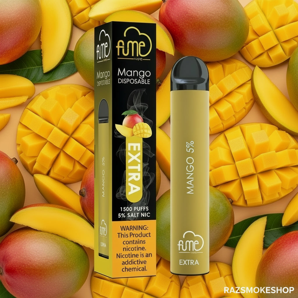 FUME EXTRA MANGO - RAZ SMOKESHOP