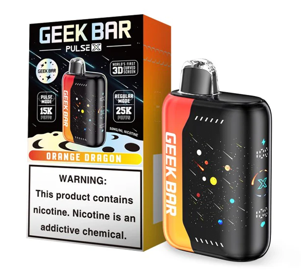 GEEK BAR PULSE 25000 PUFFS 🌈💎 - RAZ SMOKESHOP