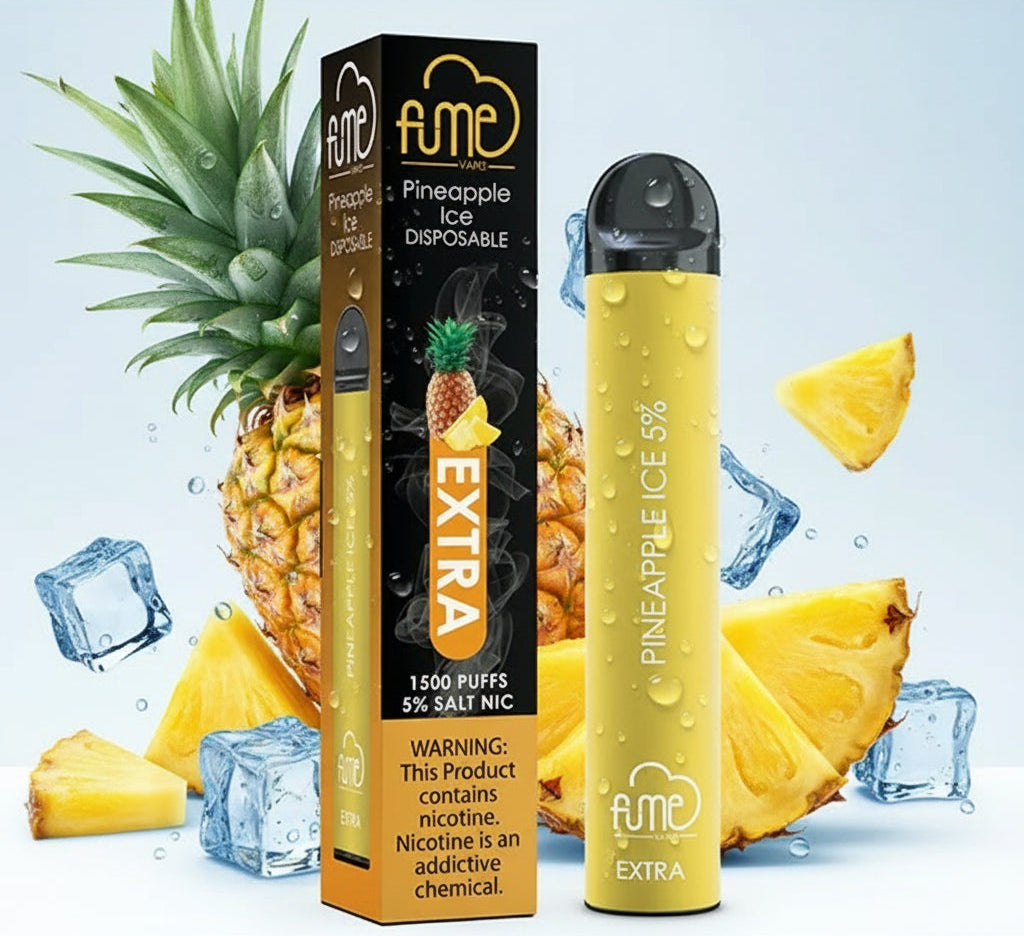 FUME EXTRA PINEAPPLE ICE - RAZ SMOKESHOP