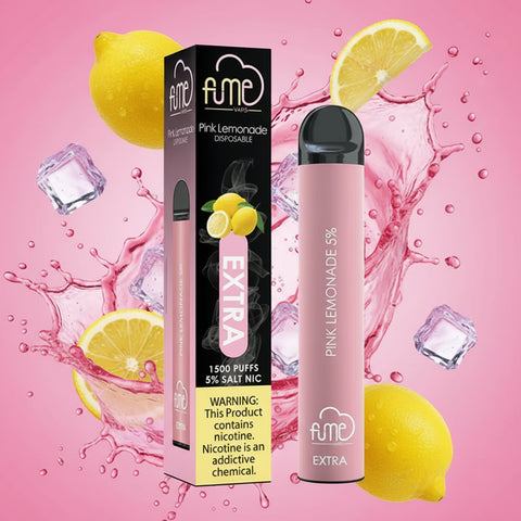 FUME EXTRA PINK LEMONADE - RAZ SMOKESHOP